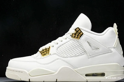 4 Air Jordan Gold” “Metallic 1030
